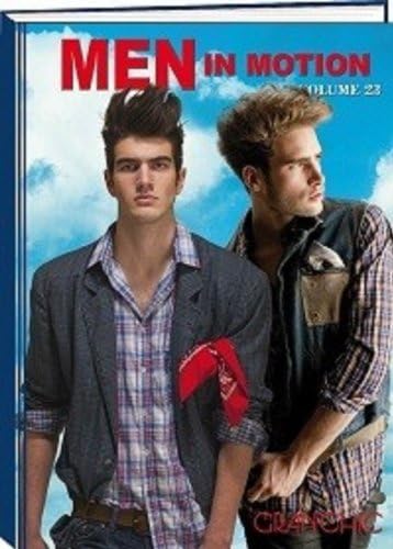 Men in Motion #23 Hair Styling Book [Hardcover] by Worcester Reading