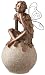CBK Ltd Garden Fairy Statue on Orb