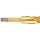 Chicago Latrobe 190C-TN Cobalt Steel Reduced-Shank Drill Bit, TiN Coated, Round Shank, 118 Degree Split Point