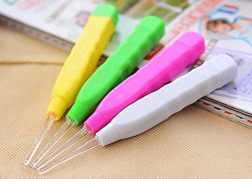 3pcs LED Flashlight Ear Cleaning Earpick Remover Curette Safety