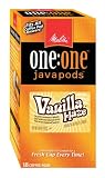 Melitta Vanilla Haze Universal Coffee Pods, 5.89 Ounce Boxes (Pack of 4)