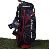 NHL Columbus Blue Jackets Fairway Stand Golf Bag - Navy Blue