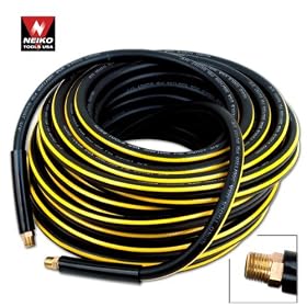 NEW! Premium-Quality Extreme Temperature Rubber and Composite Air Hose - 3/8" X 100'