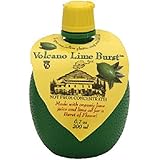 Organic Volcano Lime Burst 6.7 oz (200 ml) Liquid