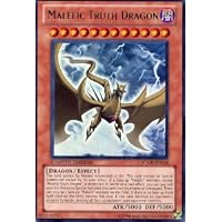 YuGiOh Shonen Jump Promo Single Card Ultra Rare JUMPEN048 Malefic Truth Dragon