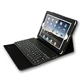 iPad3 Tasche mit extra Slim Tastatur - Deutsch | auch mit iPad2 kompatibel