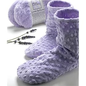 Sonoma Lavender Spa Bootie Dot by Sonoma