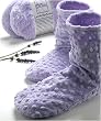 Sonoma Lavender Spa Bootie - Dots