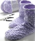Sonoma Lavender Spa Bootie - Dots