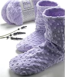 Sonoma Lavender Spa Bootie - Dots
