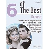 grease piano vocal guitar six of the best
