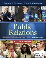 Public Relations: Strategies and Tactics, Study Edition (8th Edition)