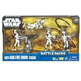 Star Wars Clone Wars Anti-Hailfire Droid Squad Battle Pack