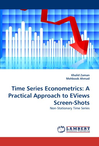 Time Series Econometrics: A Practical Approach to EViews Screen-Shots: Non-Stationary Time Series