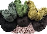 Ghillie Paintball Camouflage Kit Synthetic Thread Woodland