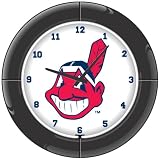 Imperial Cleveland Indians Licensed Everbrite Neon Wall Clock