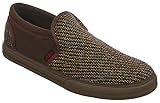 Etnies - Etnies Fakie Men's Slip On Shoes - Brown / Red