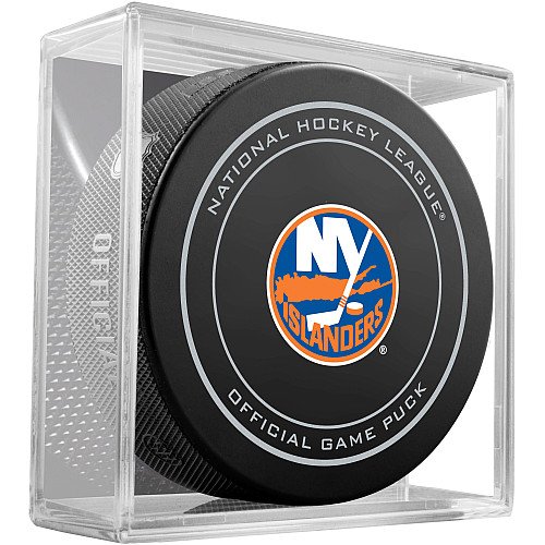 NHL New York Islanders Official Game Puck