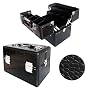 Valise maquillage et esth�tique compartiment�e cro&hellip de Cosmetics United Pro