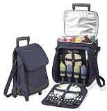 Cooler on Wheels for 4 - Collapsible