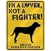 New  I Am A Greater Swiss Mountain Dog Lover / Lovin'  Parking Sign Dog