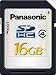Panasonic 16GB Class 4 SD Card up to 20MB/s - Silver line