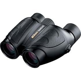 NIKON 7279 Travelite VI Binoculars with 12 x 25mm: Camera &amp; Photo