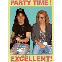 Wayne's World (Party Time) TV Poster Print - 53x71 cm