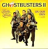ON OUR OWN. GHOSTBUSTERS II. 1989 3 TRACK CD SINGLE IN CARD P/S.