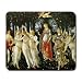 Sandro Botticelli Primavera Painting Mouse Pad