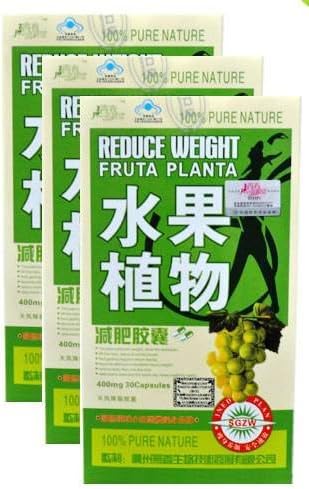 fruit plant weigh management method