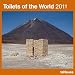 2011 Toilets of the World Wall Calendar (Square Wall Cal)