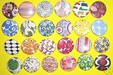 Set of 24 Marimekko 1.25
