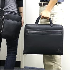 City Executive Black Convertible Briefcase Bag for the Acer AOD250-1955 10.1-Inch Blue Netbook