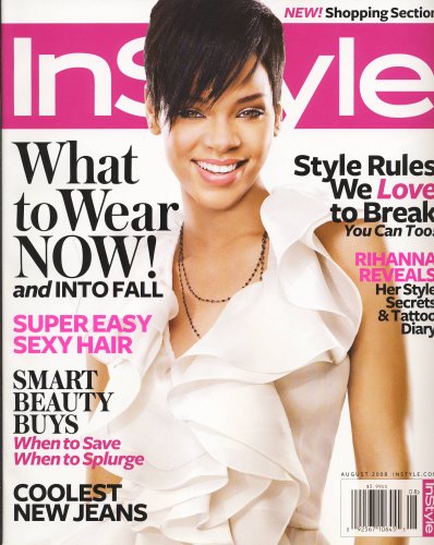 In Style, August 2008 Issue