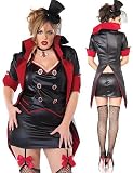 Immortal Mistress Plus - Women's Plus Size KEYWORD Sexy Halloween Costumes