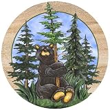 Bear Hug Thirstystone Sandstone Coasters