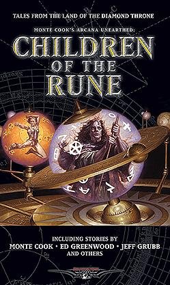 Cover image : Arcana Unearthed: Children of the Rune (Novel)