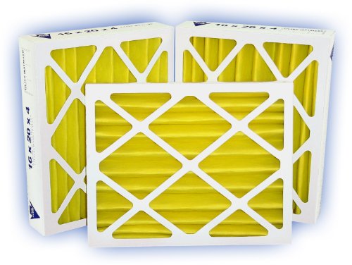 Kleen Pleat Gold Panel Filter 18x24x4 MERV 7 3-Pack