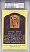 Sandy Koufax Autographed/Hand Signed HOF Postcard PSA/DNA Slabbed