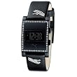 Puma PU910052002 Puma Womens Digital Crystal Leather Watch PU910052002