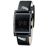 PUMA Women's PU910052002 Sportlifestyle Collection Pure Imagination Crystal Watch