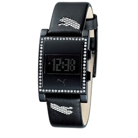 Puma Women's Sportlifestyle Collection Pure Imagination Crystal Watch #PU910052002