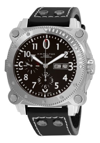 hamilton belowzero chronograph
