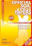 Standard grade, general, credit, German 2008-2012