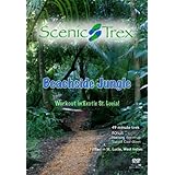 Scenic Trex Beachside Jungle DVD - Virtual Walking, Cycling, Treadmill Workout by 