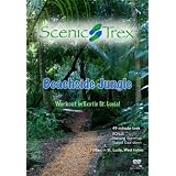 Scenic Trex Beachside Jungle DVD - Virtual Walking, Cycling, Treadmill Workout ~ Scenic Trex