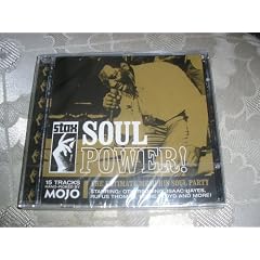 Mojo Presents Stax Soul Power! Music Sampler CD