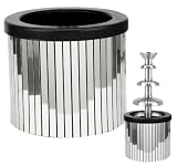 Buffet Enhancements Chocolate Fountain Tambour Decorative Skirting