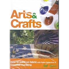 Arts & Crafts: How To Paint On fabric and Creative Marbling